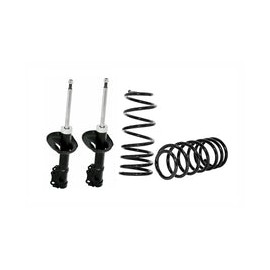 Kit Original Resortes y Amortiguadores Volkswagen Jetta Ii 85-92 Delanteros Kit 4 Piezas (Aro Grande)