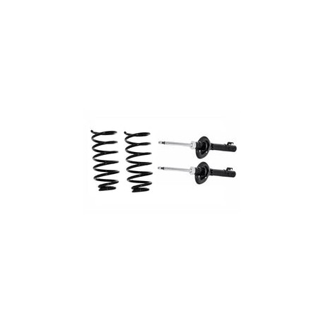 Kit Original Resortes y Amortiguadores Seat Toledo 01-05 Delanteros Kit 4 Piezas