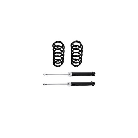Kit Original Resortes y Amortiguadores Volkswagen Golf Iv 99-06 Traseros Kit 4 Piezas