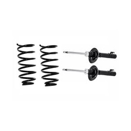 Kit Original Resortes y Amortiguadores Seat Leon 01-05 Delanteros Kit 4 Piezas
