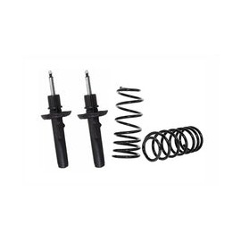 Kit Original Resortes y Amortiguadores Volkswagen Golf Vi 10-14 Delanteros Kit 4 Piezas (Aro Grande)