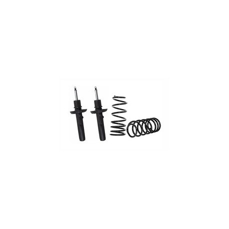 Kit Original Resortes y Amortiguadores Volkswagen Golf Vi 10-14 Delanteros Kit 4 Piezas (Aro Grande)