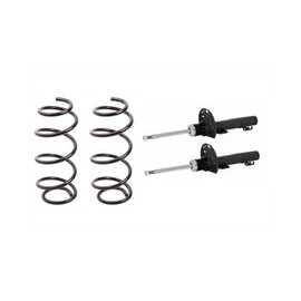 Kit Original Resortes y Amortiguadores Volkswagen Gol 09-15 Delanteros Kit 4 Piezas