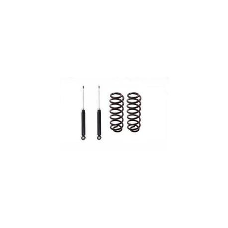 Kit Original Resortes y Amortiguadores Volkswagen Bora 05-11 Traseros Kit 4 Piezas