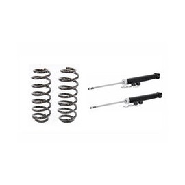 Kit Original Resortes y Amortiguadores Volkswagen Beetle 98-10 Traseros Kit 4 Piezas