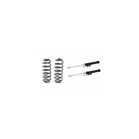 Kit Original Resortes y Amortiguadores Volkswagen Beetle 98-10 Traseros Kit 4 Piezas