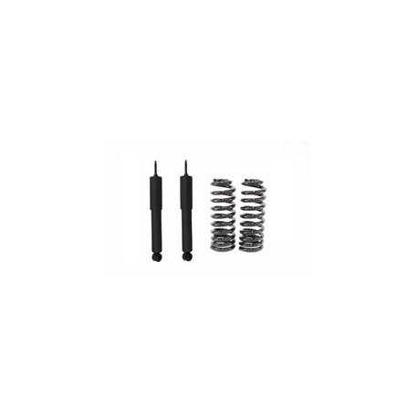 Kit Original Resortes y Amortiguadores Ford Explorer 4X2 91-94 Delanteros Kit 4 Piezas