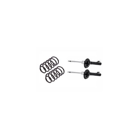 Kit Original Resortes y Amortiguadores Volkswagen Beetle 98-11 Delanteros Kit 4 Piezas