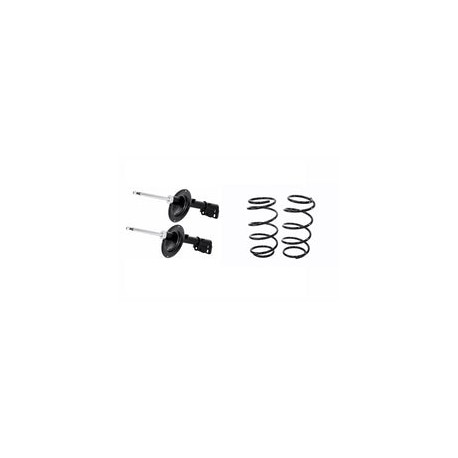Kit Original Resortes y Amortiguadores Dodge Town & Country 96-00 Delanteros Kit 4 Piezas