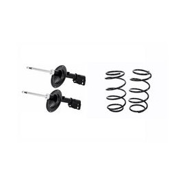 Kit Original Resortes y Amortiguadores Dodge Caravan 96-00 Delanteros Kit 4 Piezas