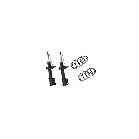 Kit Original Resortes y Amortiguadores Chevrolet Tornado 11-21 Delanteros Kit 4 Piezas