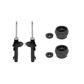 Kit Original Amortiguadores y Bases Volkswagen Gol 09-19 Delantero Kit 4 Piezas