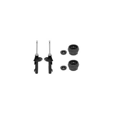 Kit Original Amortiguadores y Bases Volkswagen Gol 09-19 Delantero Kit 4 Piezas