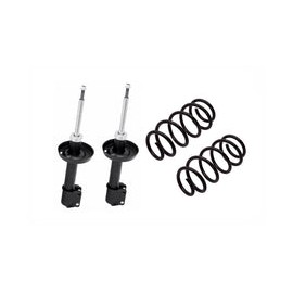 Kit Original Resortes y Amortiguadores Chevrolet Meriva 03-08 Delanteros Kit 4 Piezas