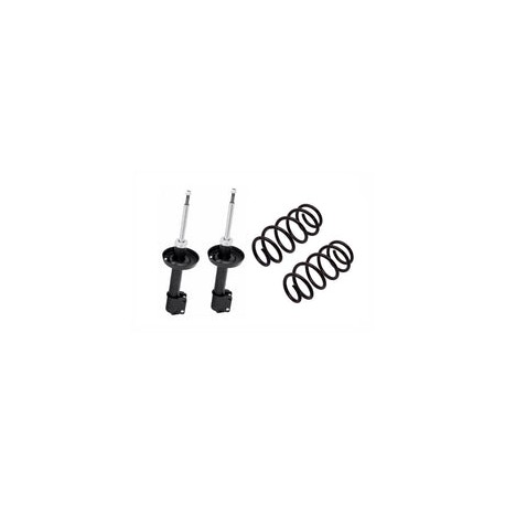Kit Original Resortes y Amortiguadores Chevrolet Meriva 03-08 Delanteros Kit 4 Piezas