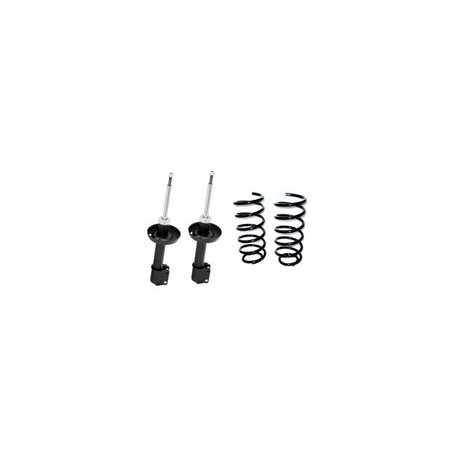 Kit Original Resortes y Amortiguadores Chevrolet Chevy Pickup 93-05 Delanteros Kit 4 Piezas