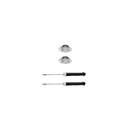 Kit Original Amortiguadores y Bases Seat Toledo 01-08 Trasero Kit 4 Piezas
