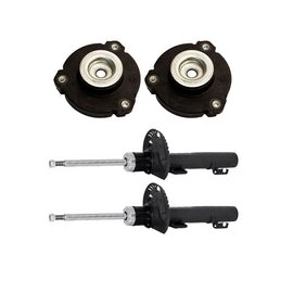 Kit Original Amortiguadores y Bases Volkswagen Lupo 03-09 Delantero Kit 4 Piezas