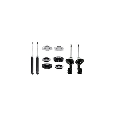 Kit Original Amortiguadores y Bases Volkswagen Golf VI 06-13  Kit 8 Piezas