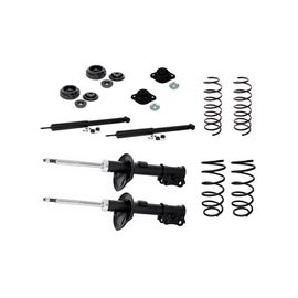 Kit Original Resortes, Amortiguadores y Bases Pontiac G3 06-09 Kit 12 Piezas