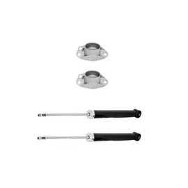 Kit Original Amortiguadores y Bases Audi A3 (8L) 99-03 Trasero Kit 4 Piezas