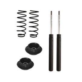 Kit Original Resortes, Amortiguadores y Bases Volkswagen Pointer Pickup 1998-2010 Delanteros Kit 6 Piezas