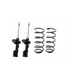 Kit Original Resortes y Amortiguadores Pontiac G3 04-15 Delanteros Kit 4 Piezas