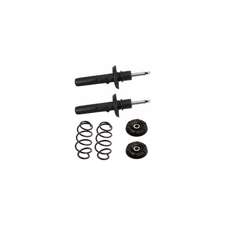 Kit Original Resortes, Amortiguadores y Bases Volkswagen Jetta 11-17 Delanteros Kit 6 Piezas
