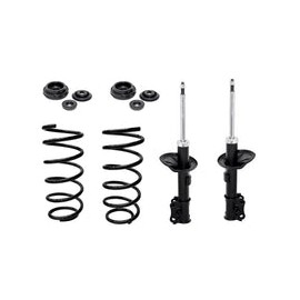 Kit Original Resortes, Amortiguadores y Bases Chevrolet Aveo 04-15 Delanteros Kit 6 Piezas