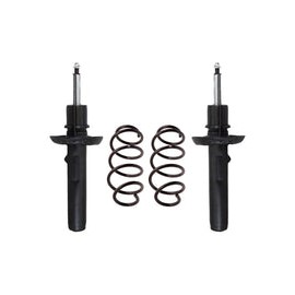 Kit Original Resortes y Amortiguadores Volkswagen Jetta 11-17 Delanteros Kit 4 Piezas
