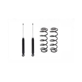 Kit Original Resortes y Amortiguadores Volkswagen Golf V (Para Eje rígido trasero) 2006-2009 Traseros Kit 4 Piezas