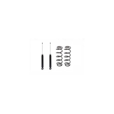 Kit Original Resortes y Amortiguadores Volkswagen Golf V (Para Eje rígido trasero) 2006-2009 Traseros Kit 4 Piezas