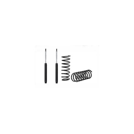 Kit Original Resortes y Amortiguadores Volkswagen Caribe 77-87 Delanteros Kit 4 Piezas