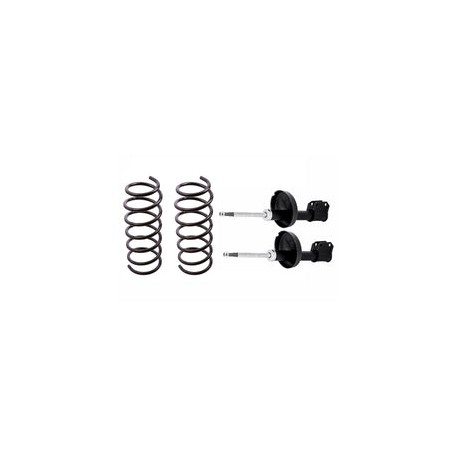 Kit Original Resortes y Amortiguadores Renault Clio 02-10 Delanteros Kit 4 Piezas
