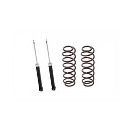 Kit Original Resortes y Amortiguadores Volkswagen Lupo 03-09 Traseros Kit 4 Piezas
