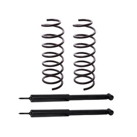 Kit Original Resortes y Amortiguadores Pontiac G3 06-09 Traseros Kit 4 Piezas