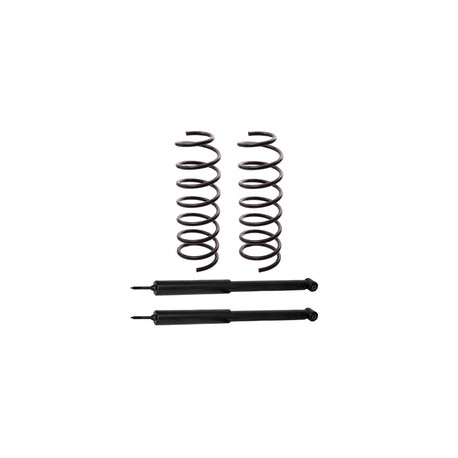 Kit Original Resortes y Amortiguadores Pontiac G3 06-09 Traseros Kit 4 Piezas
