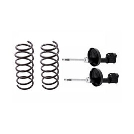 Kit Original Resortes y Amortiguadores Nissan Platina 02-10 Delanteros Kit 4 Piezas