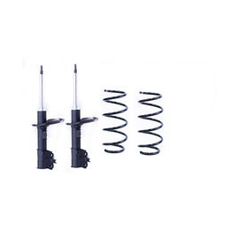 Kit Original Resortes y Amortiguadores Hyundai Accent 06-10 Delanteros Kit 4 Piezas