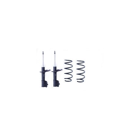 Kit Original Resortes y Amortiguadores Hyundai Accent 06-10 Delanteros Kit 4 Piezas