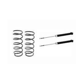 Kit Original Resortes y Amortiguadores Hyundai Accent 06-11 Traseros Kit 4 Piezas