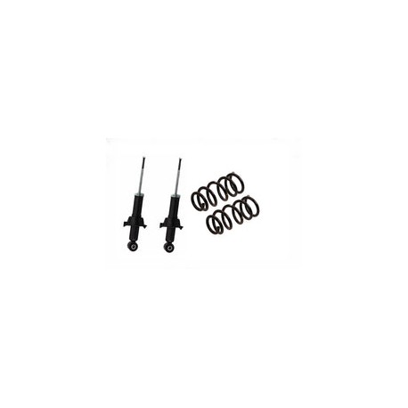 Kit Original Resortes y Amortiguadores Honda CR-V 2007-2011 Traseros Kit 4 Piezas