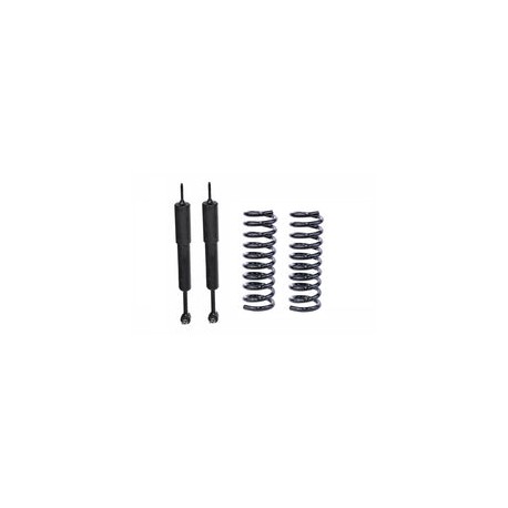 Kit Original Resortes y Amortiguadores Ford Ranger 4X2 00-11 Delanteros Kit 4 Piezas