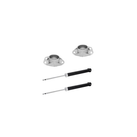 Kit Original Amortiguadores y Bases Volkswagen Polo 03-07 Trasero Kit 4 Piezas