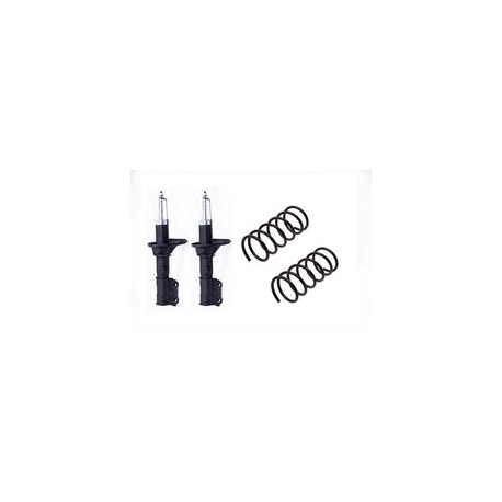 Kit Original Resortes y Amortiguadores Chrysler Atos 00-12 Delanteros Kit 4 Piezas