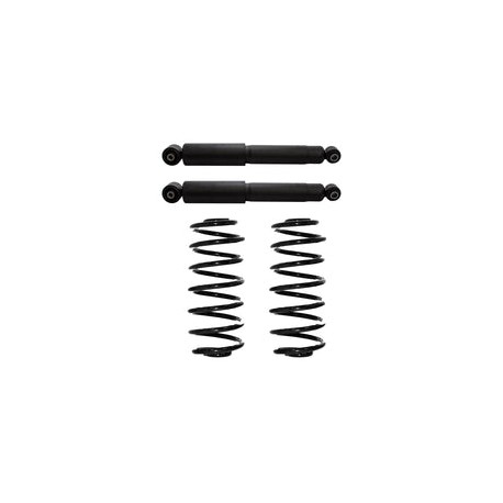Kit Original Resortes y Amortiguadores Chevrolet Tornado 11-21 Traseros Kit 4 Piezas