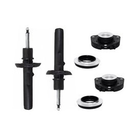 Kit Original Amortiguadores y Bases VW Golf MK6 A6 Kit Delantero 4 Piezas