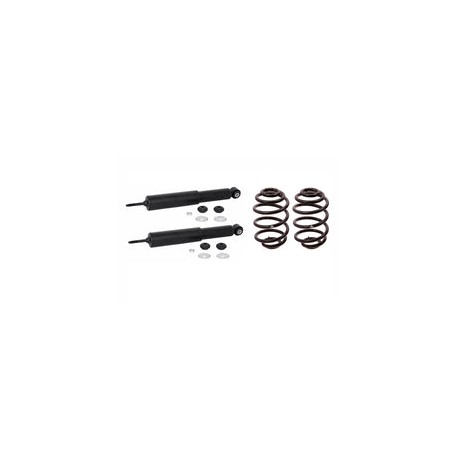 Kit Original Resortes y Amortiguadores Chevrolet Chevy (Reforzado) 1994-2012 Traseros Kit 4 Piezas