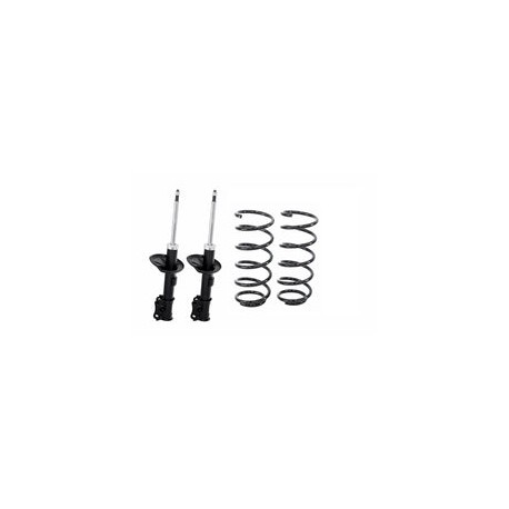 Kit Original Resortes y Amortiguadores Chevrolet Aveo 04-15 Delanteros Kit 4 Piezas