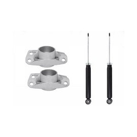 Kit Original Amortiguadores y Bases Volkswagen Bora 06-10 Trasero Kit 4 Piezas